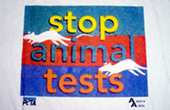 Stop Animal Test - Camiseta