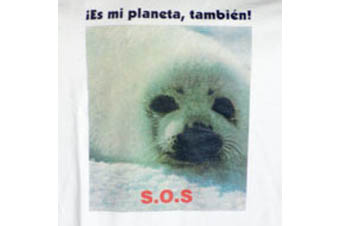 ¡Es mi planeta, también! - S.O.S. - Camiseta
