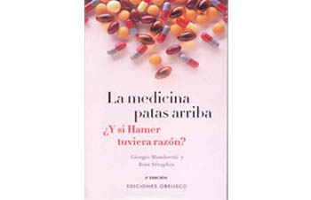 La medicina patas arriba - Libro