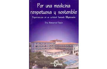 Por una medicina respetuosa y sostenible - Libro